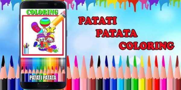 Coloring for patati game скриншот 3