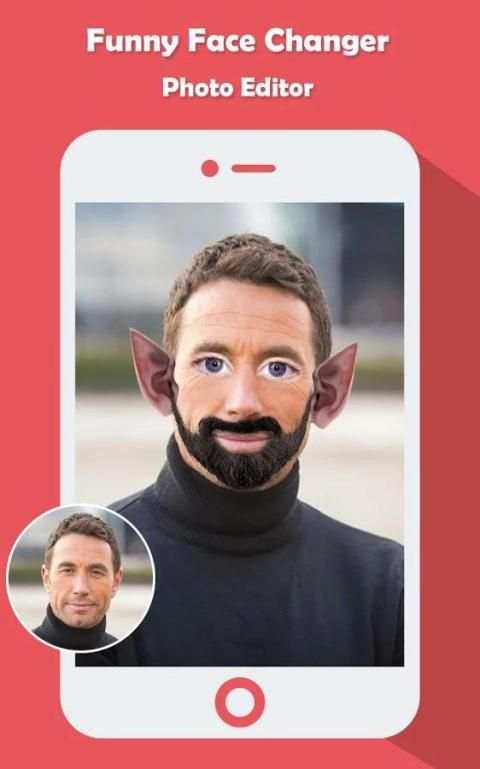 Funny Face Changer скриншот 5