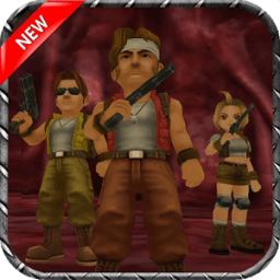 ikon Metal Slug Game Soldier : New 2018