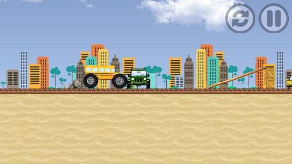 School Bus Race screenshot 5