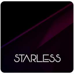 Starless : AMOLED Wallpapers