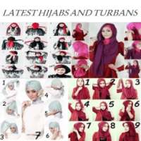 HIJAB AND TURBAN TUTORIALS on 9Apps