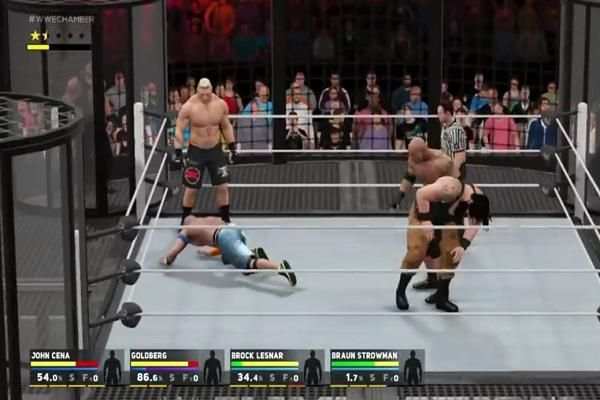 New Wwe 2k17 Smackdown Hint screenshot 2