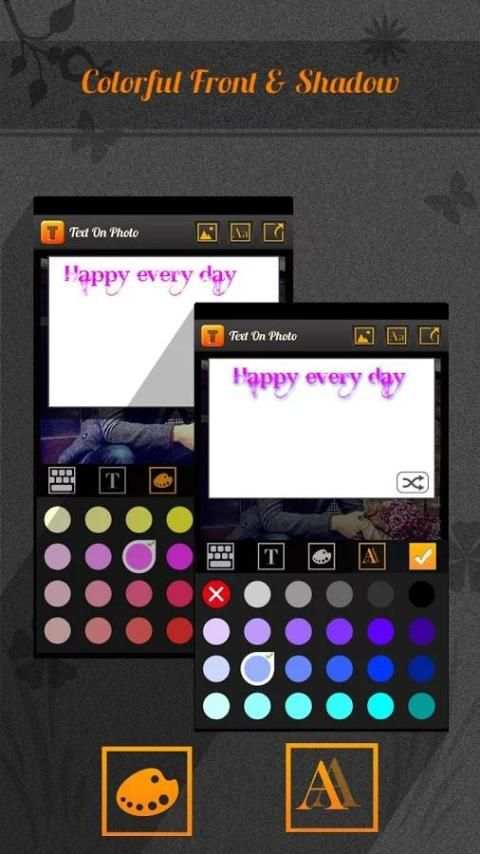 Text on Photo 7 تصوير الشاشة