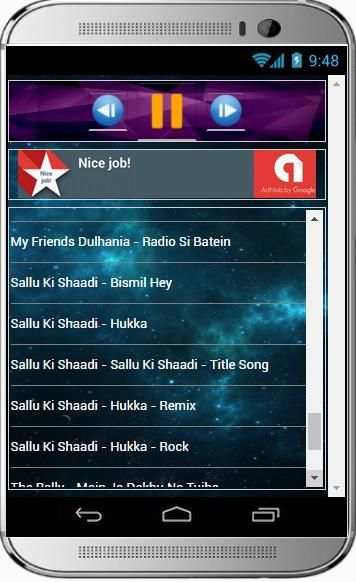 Songs Bollywood Film 2017 Vol 3 screenshot 2