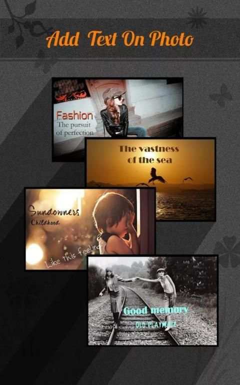 Text on Photo 5 تصوير الشاشة