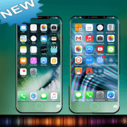 Launcher For phone 8 Plus иконка