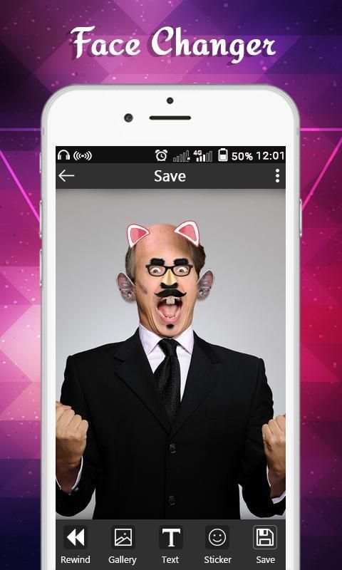Face Changer screenshot 2