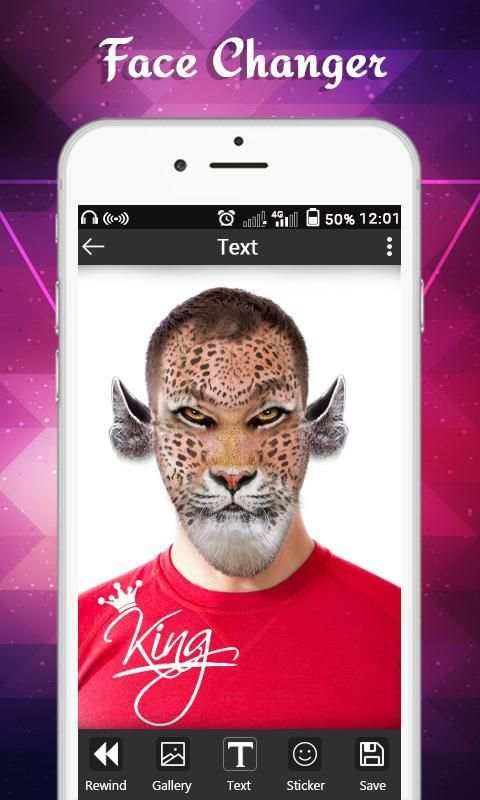 Face Changer screenshot 4