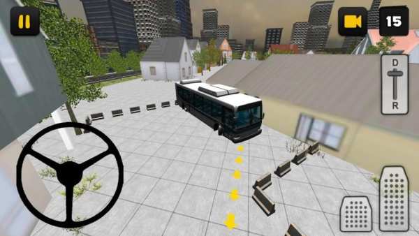 Bus Parking Simulator 3D screenshot 2