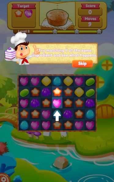 blast candy mania crush screenshot 1