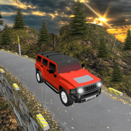 Offroad Jeep Hill Climb Driver أيقونة