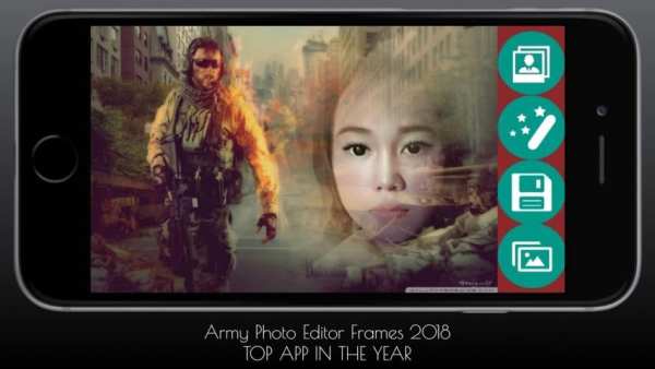 Army Photo Editor Frames screenshot 2