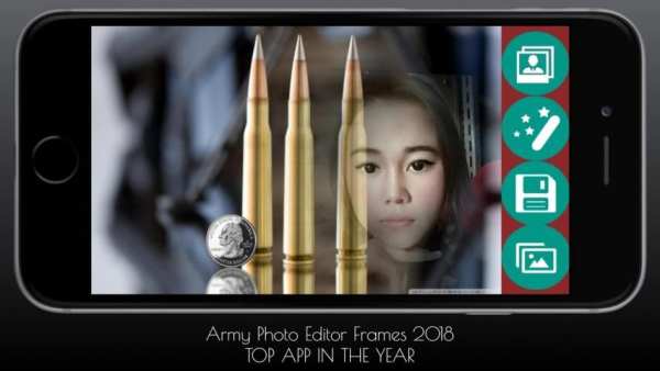 Army Photo Editor Frames screenshot 4