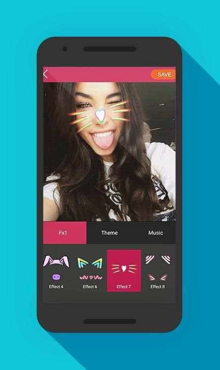 Snappy Face Video screenshot 3