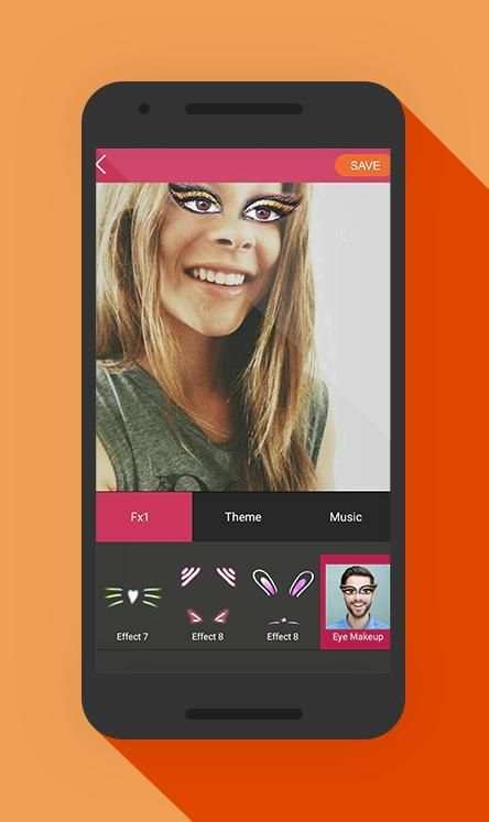 Snappy Face Video screenshot 1