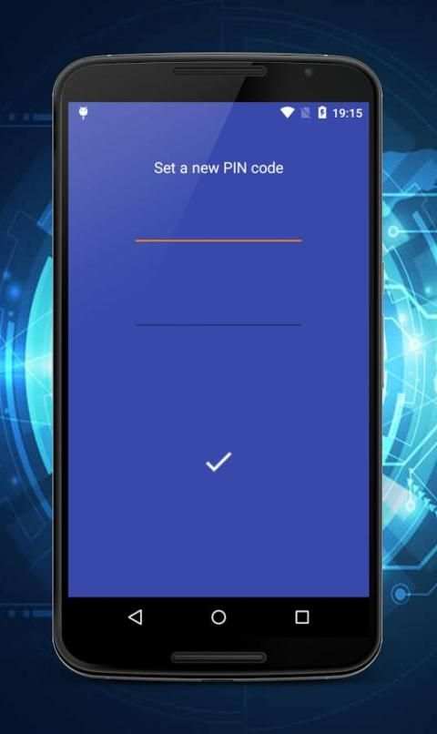 App Lock (Serrure application) स्क्रीनशॉट 2