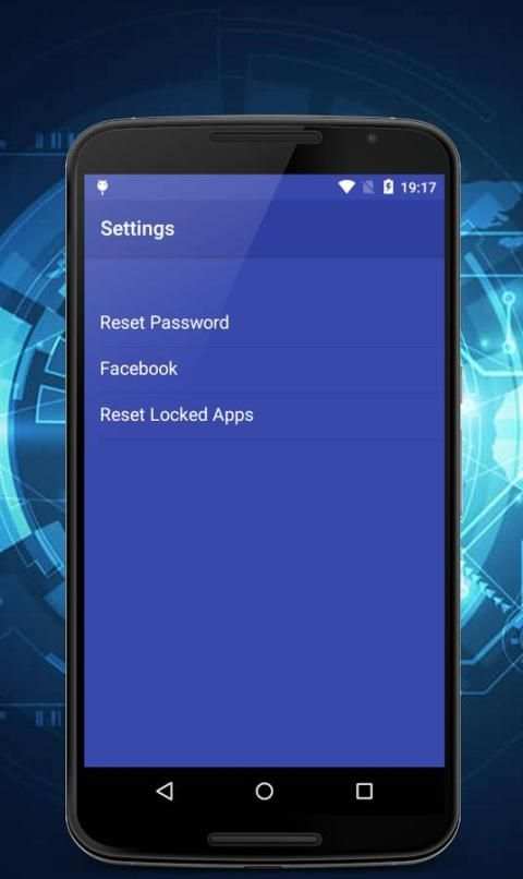 App Lock (Serrure application) स्क्रीनशॉट 1