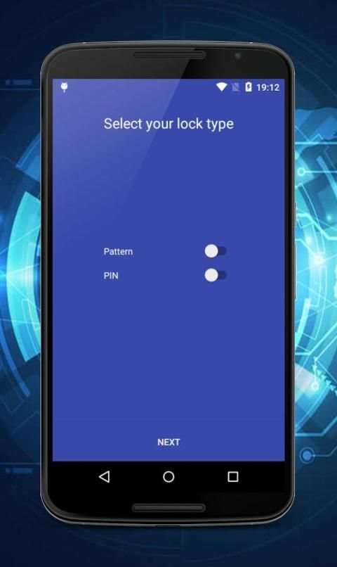 App Lock (Serrure application) स्क्रीनशॉट 5
