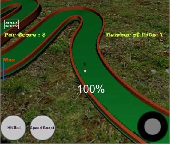 Mini Golf screenshot 2