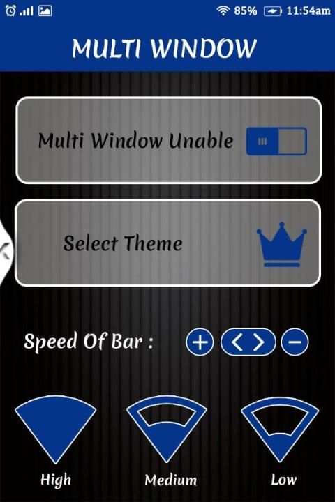 Multi Window Launcher : Split Screen Theme screenshot 5