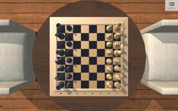 Chess Simulator 3D 1 تصوير الشاشة