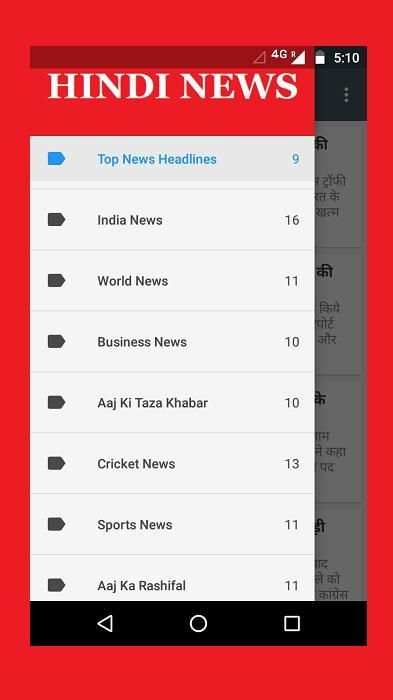Hindi News Headlines Today screenshot 1