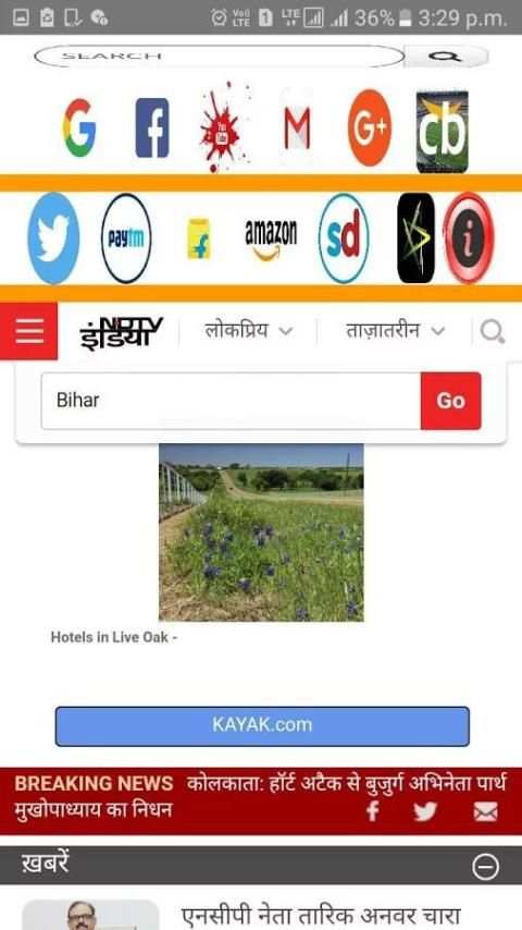 Mathura Browser screenshot 4