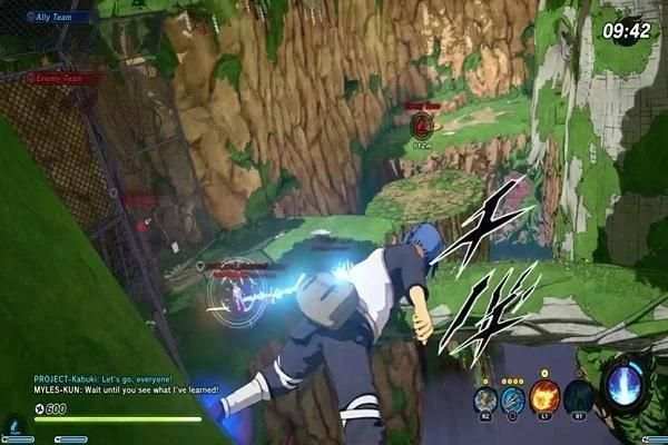 Trick Naruto screenshot 1