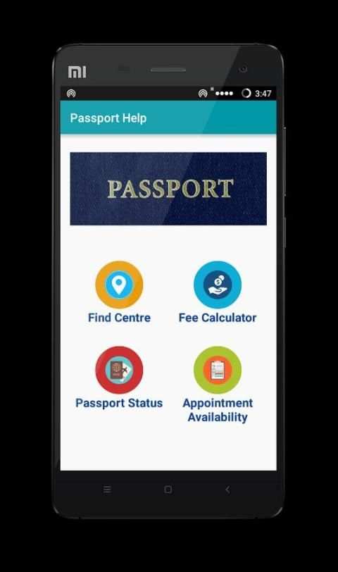 Passport Status Check 5 تصوير الشاشة