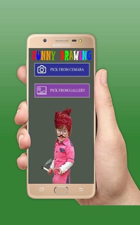 Snapy Face Changer funny camera screenshot 2