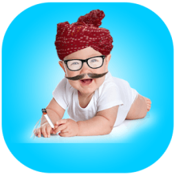 Snapy Face Changer funny camera أيقونة