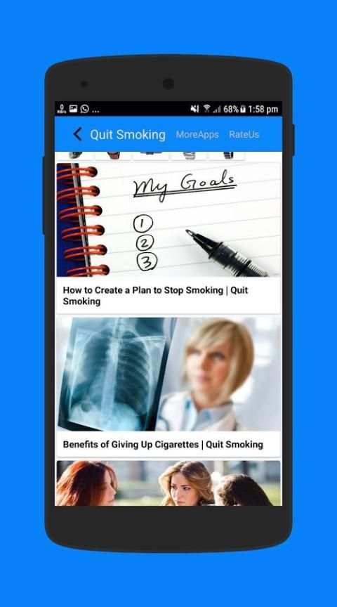Quit smoking स्क्रीनशॉट 4