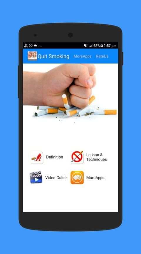 Quit smoking скриншот 1