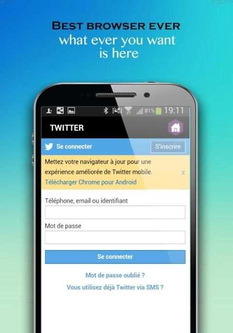 5G fastest browser 3 تصوير الشاشة