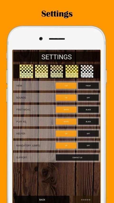 Checkers King скриншот 1