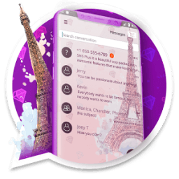 ikon Pink Diamond Paris SMS