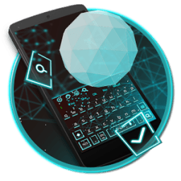 ikon Geometry Art Keyboard Theme