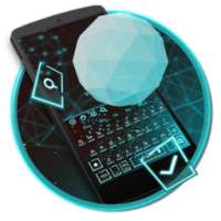 Geometry Art Keyboard Theme on 9Apps