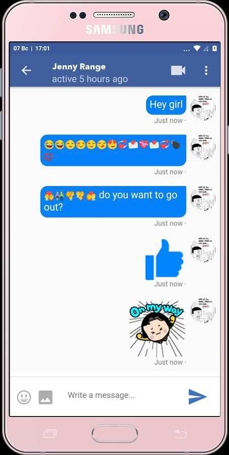 Lite Messenger screenshot 4