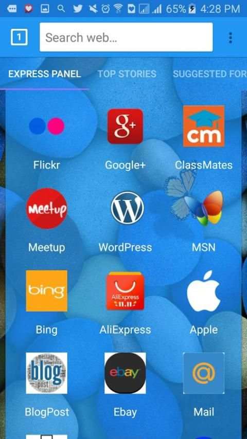 KING international Browser скриншот 14