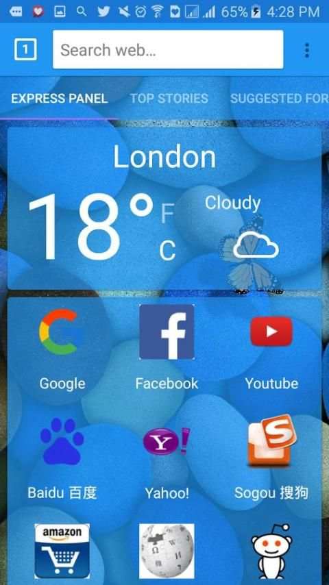KING international Browser скриншот 16