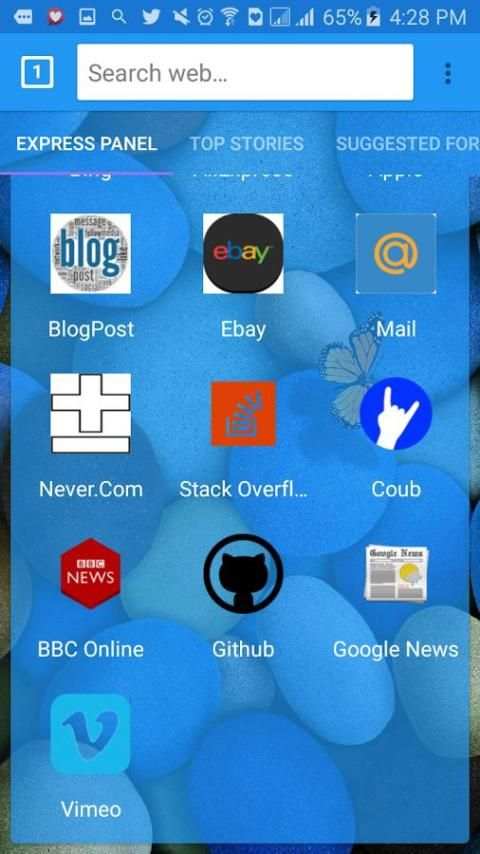 KING international Browser скриншот 13