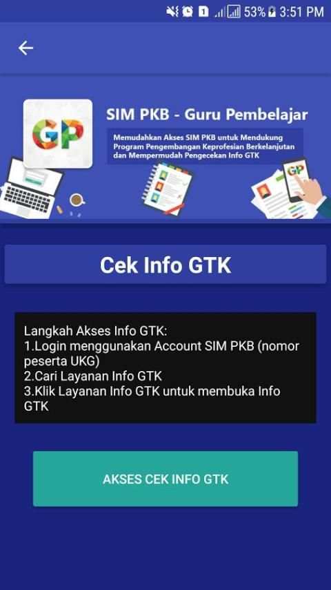 SIM PKB - Guru Pembelajar screenshot 5