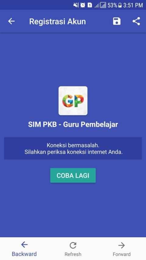 SIM PKB - Guru Pembelajar screenshot 1