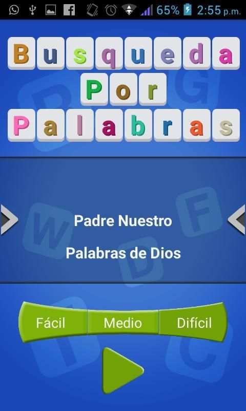 Palabras de Dios screenshot 4