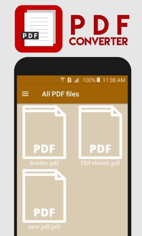 PDF Converter - Convert PDF screenshot 2