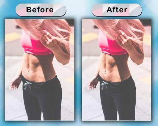 Body Slimmer Selfie Photo Editor 1 تصوير الشاشة