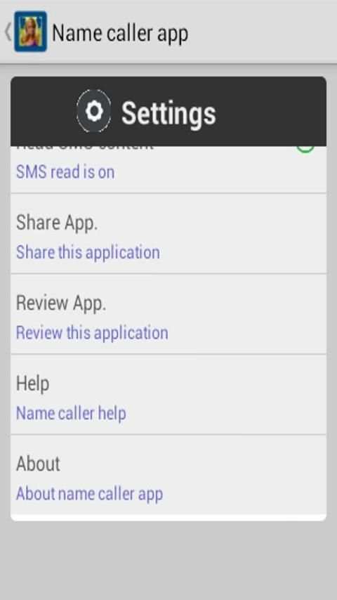 Name Caller Announcer-TrueCaller screenshot 1