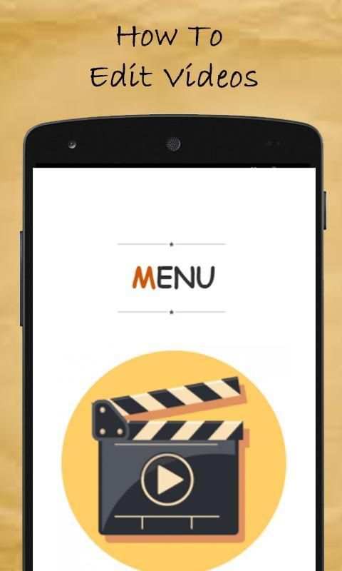 How To Edit Videos 1 تصوير الشاشة